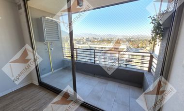 ARRIENDO SEMI NUEVO DEPTO 2H 2B 1E 1BX PISO 12