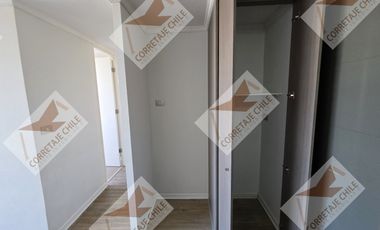 ARRIENDO SEMI NUEVO DEPTO 2H 2B 1E 1BX PISO 12