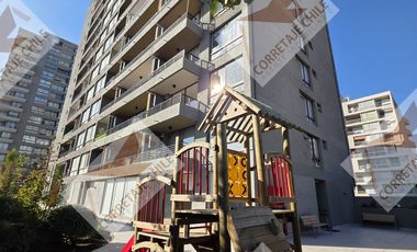 ARRIENDO SEMI NUEVO DEPTO 2H 2B 1E 1BX PISO 12