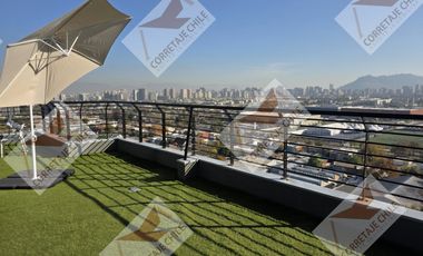 ARRIENDO SEMI NUEVO DEPTO 2H 2B 1E 1BX PISO 12