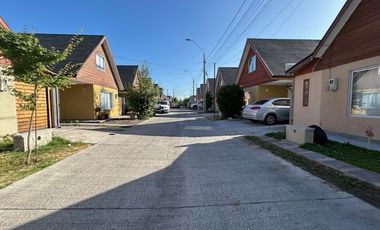 Se arrienda linda casa en condominio de Villa Galilea !!!