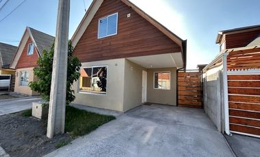 Se arrienda linda casa en condominio de Villa Galilea !!!