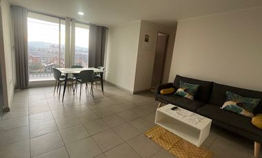 LINDO DEPARTAMENTO AMOBLADO EN PORTAL DE TUTUQUEN