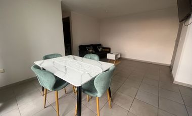 LINDO DEPARTAMENTO AMOBLADO EN PORTAL DE TUTUQUEN