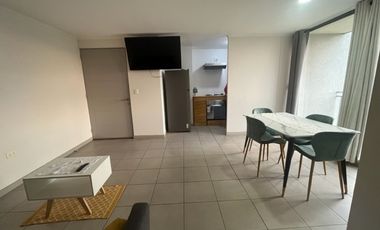 LINDO DEPARTAMENTO AMOBLADO EN PORTAL DE TUTUQUEN