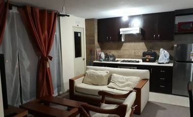 Departamento amoblado en Jardines del sur!!