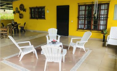 VENTA O ALQUILER DE CASA CAMPO EN LA PINTADA