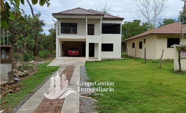 Vendo Casa Nueva Potrerillos