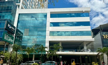 OFICINA EN AVENIDA BALBOA EDIFICIO BALBOA PLAZA 230M2