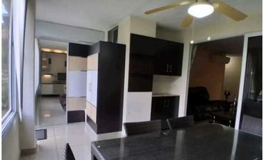 ALQUILER APARTAMENTO AMOBLADO EN PB CON JARDIN EN ANCON