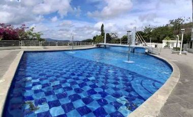 ALQUILER APARTAMENTO AMOBLADO EN PB CON JARDIN EN ANCON