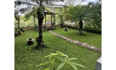 ALQUILER APARTAMENTO AMOBLADO EN PB CON JARDIN EN ANCON