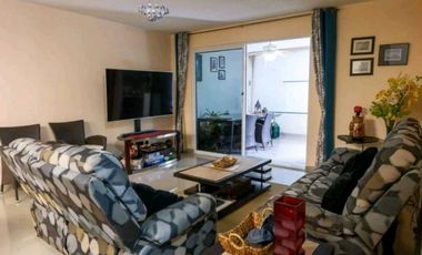 ALQUILER APARTAMENTO AMOBLADO EN PB CON JARDIN EN ANCON