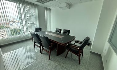 CALLE 50 / OFICINA / TORRE GLOBAL BANK / 131M / AMOBLADA /DIVISIONES