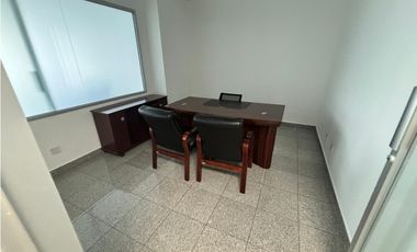 CALLE 50 / OFICINA / TORRE GLOBAL BANK / 131M / AMOBLADA /DIVISIONES