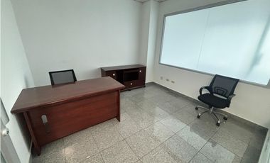 CALLE 50 / OFICINA / TORRE GLOBAL BANK / 131M / AMOBLADA /DIVISIONES