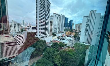 CALLE 50 / OFICINA / TORRE GLOBAL BANK / 131M / AMOBLADA /DIVISIONES