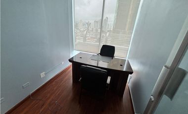 CALLE 50 / OFICINA / TORRE GLOBAL BANK / 103M / AMOBLADO / DIVISIONES