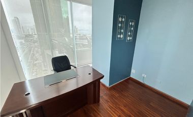 CALLE 50 / OFICINA / TORRE GLOBAL BANK / 103M / AMOBLADO / DIVISIONES