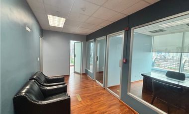 CALLE 50 / OFICINA / TORRE GLOBAL BANK / 103M / AMOBLADO / DIVISIONES