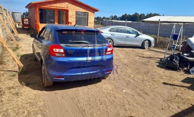 linda casa nueva con vista a praderas en Quintero