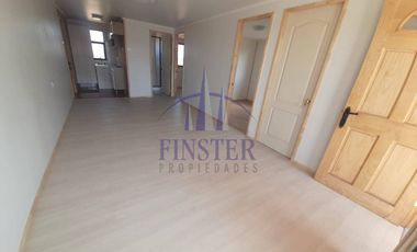 linda casa nueva con vista a praderas en Quintero