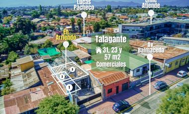Local en arriendo en Talagante - Nuevos a estrenar