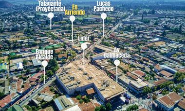 Local en arriendo en Talagante - Nuevos a estrenar