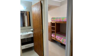 Venta Departamento dos amb.c/cochera - gas natural