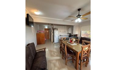 Venta Departamento dos amb.c/cochera - gas natural