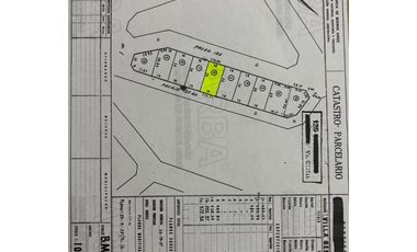 Venta excelente Lote de 480 m2 salida a 2 calles a 50 mts. de la playa