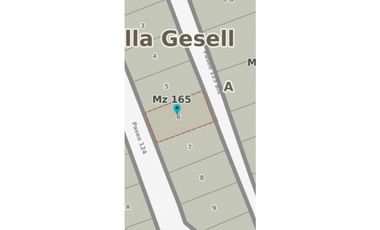 Venta excelente Lote de 480 m2 salida a 2 calles a 50 mts. de la playa