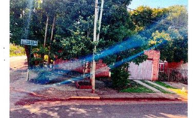 EN VENTA TERRENO EN ESQUINA