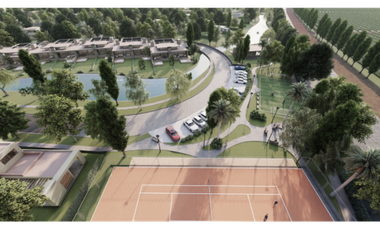 INKASA INMOBILIARIA- VENDE LOTE EN TERRAZAS PARK VISTALBA
