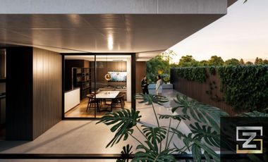 Departamento en venta de 2 ambientes terraza y cochera en Nöm Zenavilla Canning