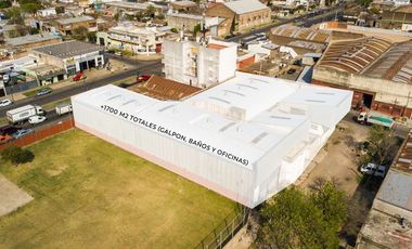 GALPON CON OFICINAS EN VENTA SOBRE BOULEVARD SEGUI