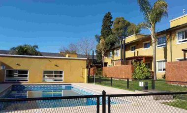 Dpto. 3 ambientes en Complejo  Amaneceres Canning