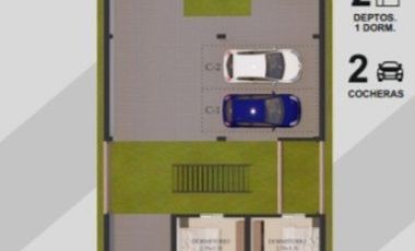 VENTA DEPARTAMENTO 1 DORMITORIO - NEXO II