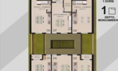 VENTA DEPARTAMENTO 1 DORMITORIO - NEXO II