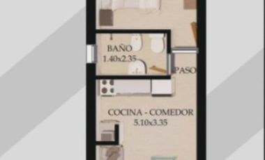 VENTA DEPARTAMENTO 1 DORMITORIO - NEXO II