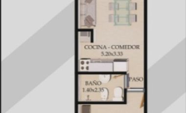 VENTA DEPARTAMENTO 1 DORMITORIO - NEXO II