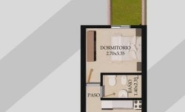 VENTA DEPARTAMENTO 1 DORMITORIO - NEXO II