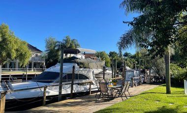 ALQUILER CASA lote AL AGUA, PILETA,  AMARRA TIGRE