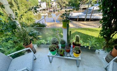 ALQUILER CASA lote AL AGUA, PILETA,  AMARRA TIGRE