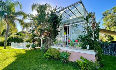 ALQUILER CASA lote AL AGUA, PILETA,  AMARRA TIGRE