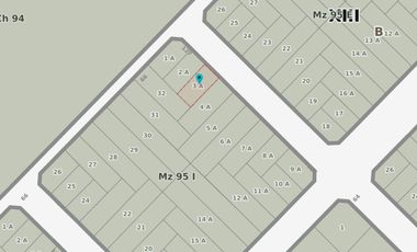 Venta Lote calle 127 entre 64 y 66 Necochea