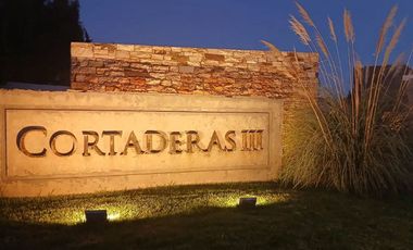 LOTE EN B° Privado LAS CORTADERAS COUNTRY III