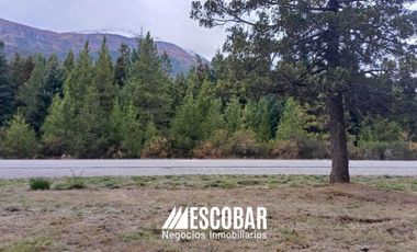 Terreno a la vera de la ruta 40 a 3 km de El Bolson. Ideal inversion