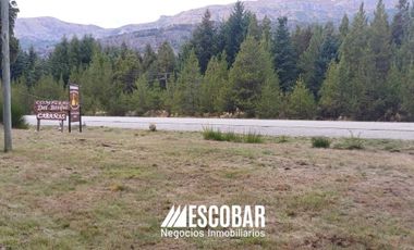 Terreno a la vera de la ruta 40 a 3 km de El Bolson. Ideal inversion