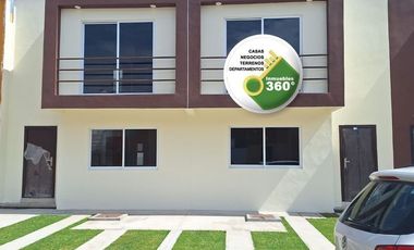 Casa nueva en venta Ciudad de Pátzcuaro, Fraccionamiento, cerca del ISSSTE